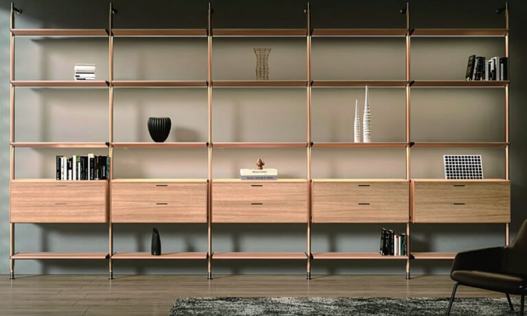 Column Cloakroom Bookcase Series