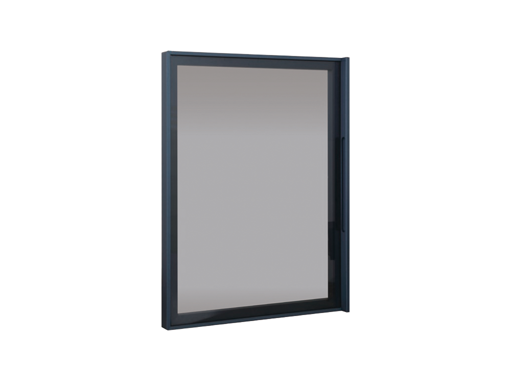 25-frame glass door