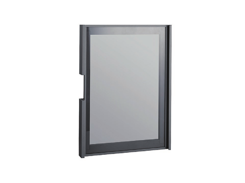35 pin hinge glass door