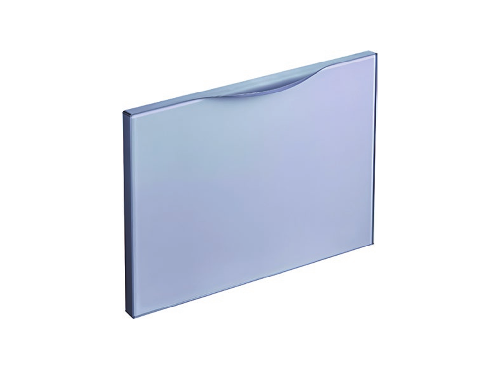 Double-sided hidden frame