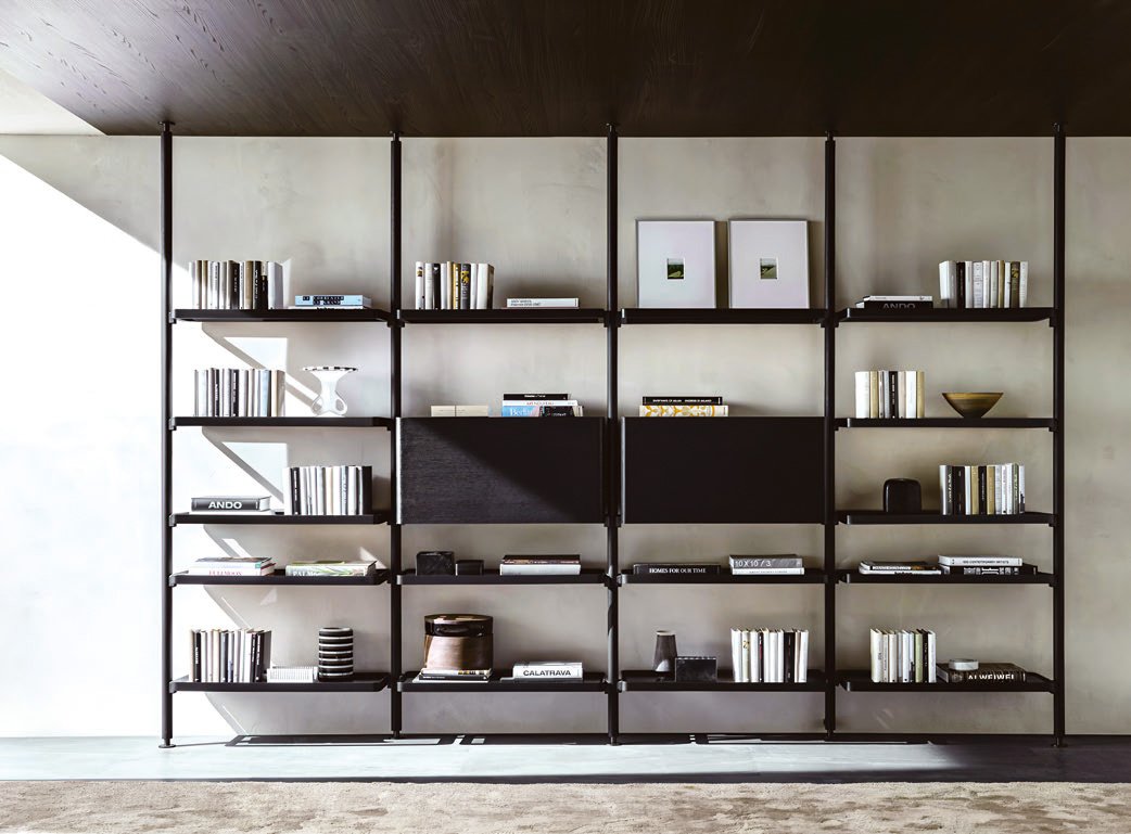 Pillar Bookcase Series