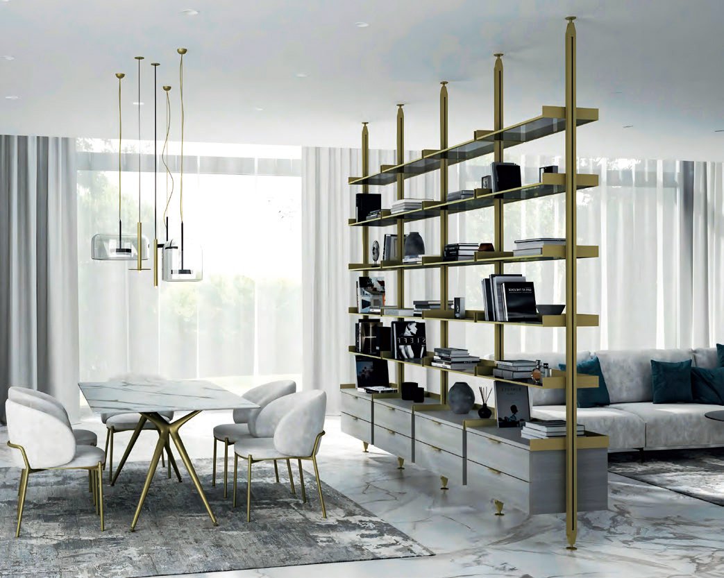 Pillar Bookcase Series
