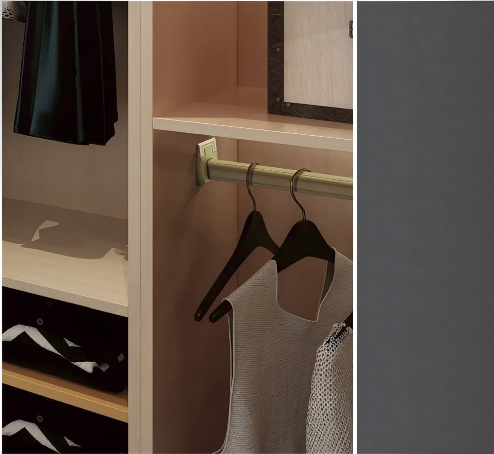 Sophia lamp clothes rail
