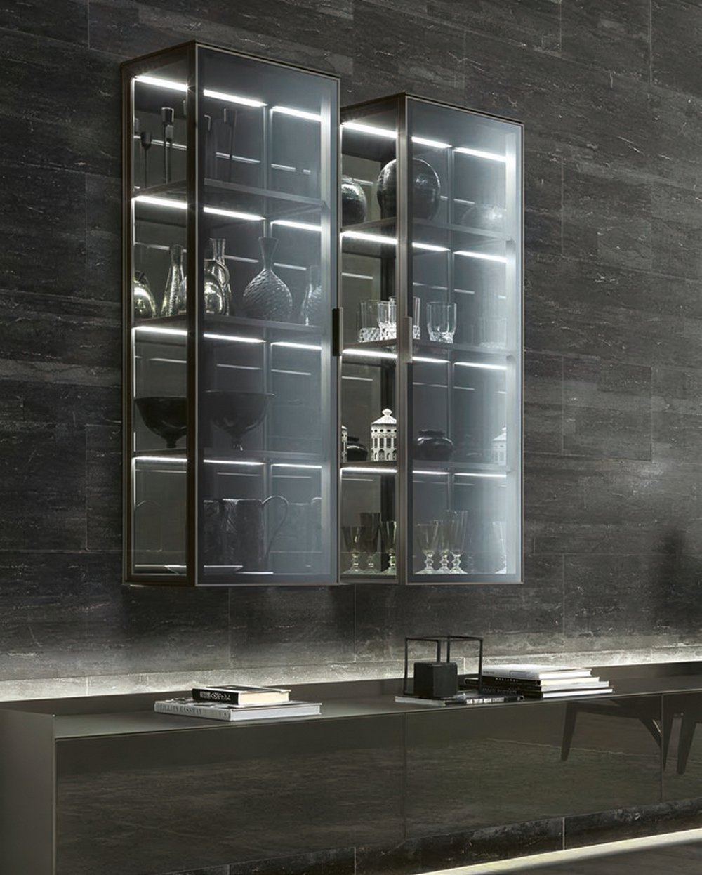 Wall-mounted cabinets